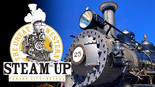 The Great Western Steam Up 2022 NSRM [upl. by Poock]