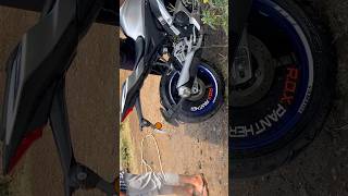 Air filter sound yamaha r15v4 [upl. by Anyek]