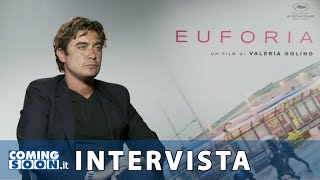 Euforia Riccardo Scamarcio  Intervista Esclusiva  HD [upl. by Aynotak107]