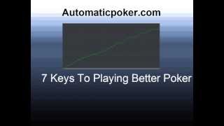 Seven Keys To Better Poker [upl. by Rucker692]