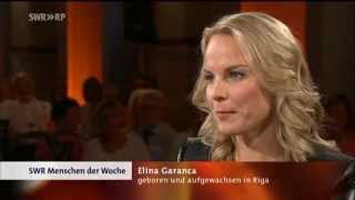 Elīna Garanča  Interview 2013 Menschen der Woche [upl. by Bergstein]