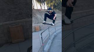 Skateboard VS Longboarding shorts skateboarding longboarding [upl. by Micheal]