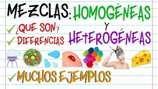 Métodos de separación de mezclas homogéneas y heterogéneas [upl. by Sterrett]