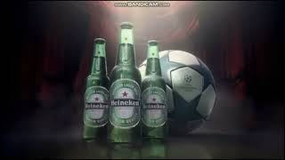 UEFA Champions League 2012 Intervalo  Heineken amp Playstation XK [upl. by Atirres]