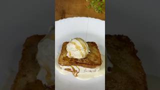 😍🤤 Ice cream French Toast 😋🍨 shorts icecream rehnaimiya [upl. by Jacky]