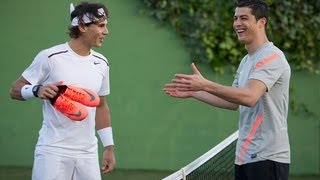 Rafa Nadal vs Cristiano Ronaldo el nuevo spot de Nike  Mens Health España [upl. by Craggy]