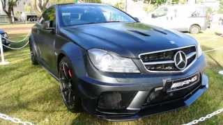 C63 AMG Mercedes Benz Black Series Coupe [upl. by Fawcette]