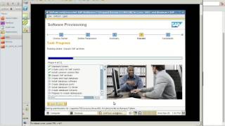 Installation of SAP NetWeaver 74 using DB2 105 FP 3 on SLES 11 SP 4 part 1 [upl. by Syned]