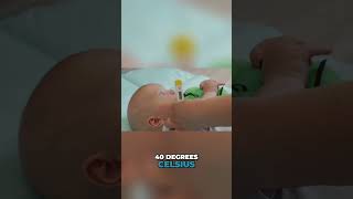 What Is Considered Fever In Babies baby fever shortvideo shorts [upl. by Pizor]