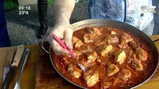 La Cocina de Cada Día Paella de pollo a la brasa [upl. by Sankaran814]