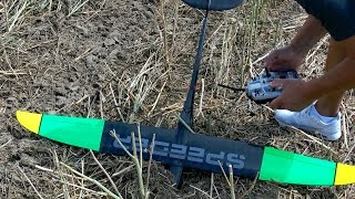 RC MODEL PLANE CRASH  PILFX 360 KMH 224 MPH  THE FIRST UNBREAKABLE RC SPEEDER  Pasewalk July 2016 [upl. by Dorcus105]