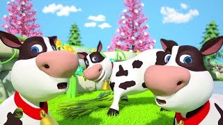 Old MacDonald  Nursery Rhymes Songs For Children  Kindergarten Cartoon For Kids  Little Treehouse [upl. by Annasus869]