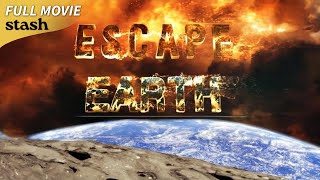 Escape Earth  Action Thriller  Full Movie  Post Apocalypse Survival [upl. by Atiluj]