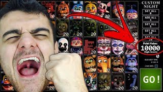 COMO PASSAR A ULTIMATE CUSTOM NIGHT FÁCIL 🤩 FNAF  HUEstation [upl. by Dray]