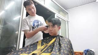 Chia sẻ cách cắt tóc crew cut hợp thời trang [upl. by Haidabej884]