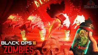 SHADOWS OF EVIL NEW EASTER EGG  UPGRADED LIL ARNIES SECRET CUTSCENE Black Ops 3 Zombies [upl. by Scharf848]