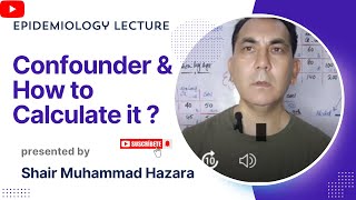 Confounder vs Confounding  External variable distort Causal Pathway  RR vs Adjusted RR [upl. by Jocelin]