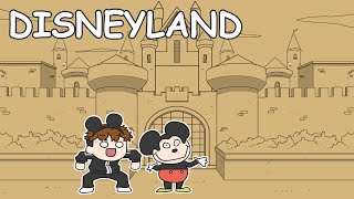 IBANG BANSA EXPERIENCE PART 2 DISNEYLAND  Pinoy Animation [upl. by Pacien]