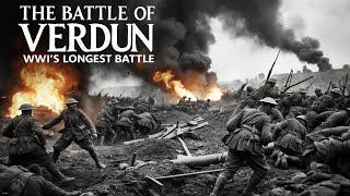 The Epic BATTLE of VERDUN  World War Ones Longest Battle [upl. by Nira277]