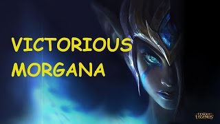 Victorious Morgana Skin  End of Season 4 Rewards League of Legends LOL PBE SPOTLIGHT [upl. by Walls773]