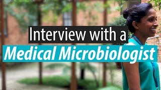 Interview with a Medical Microbiologist “You never know what’s going to grow” [upl. by Coughlin]