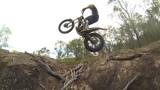 How to ride a trials bike with confidence︱Cross Training Trials Techniques [upl. by Yesdnik]