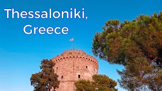 Thessaloniki Greece places to visit [upl. by Odlavso956]