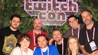 Hermits at Twitchcon 2024  San Diego Vlog [upl. by Asihtal]