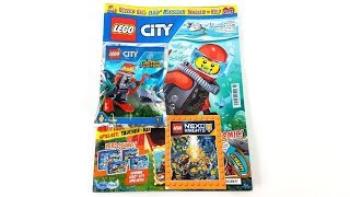 LEGO City Magazin Nr 3  Review auf deutsch [upl. by Iaw]