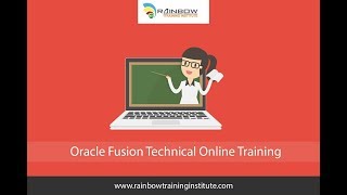 Oracle Fusion Financials Technical Online Training  Demo1 [upl. by Fallon294]