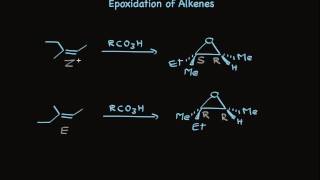 Epoxidation of Alkenes [upl. by Garibold702]