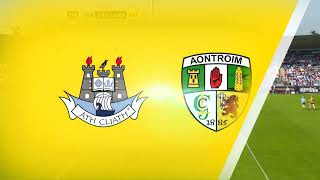 ANTRIM V DUBLIN FULL RTE HIGHLIGHTS  2024 LEINSTER HURLING CHAMPIONSHIP  GAA IRELAND [upl. by Coridon]