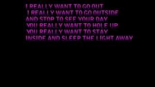 Go Outside  Cults Lyrics [upl. by Son]