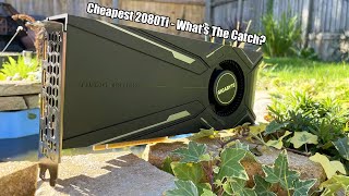 I Bought The Cheapest RTX 2080 Ti on eBay [upl. by Kant115]