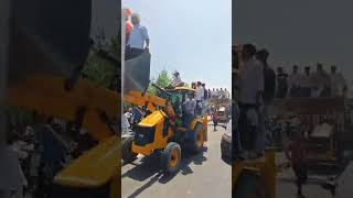 Kshatriya महाकुंभ Nanauta पहुंच रहे Rajputland West UP से हजारों ट्रैक्टर गाड़ियों के साथ Thakur [upl. by Kanor]