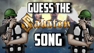 Guess the Sabaton song [upl. by Ingeberg]