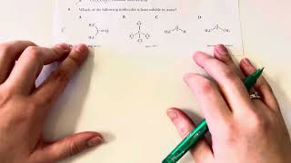 AP Chemistry 38 amp 310 Practice Problems [upl. by Nednyl]