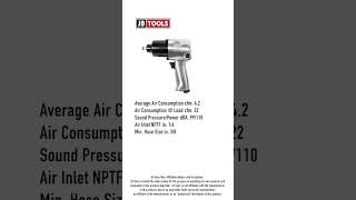 INGERSOLL RAND AIR IMPACT WRENCH 12quot DRIVE MAX TORQUE 600 FTLB SKU IRT231C [upl. by Cinimod]