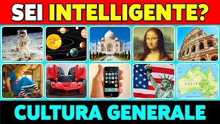 🧠 Quanto sei INTELLIGENTE 😏 Quiz di Cultura Generale 📚 [upl. by Reivaz]