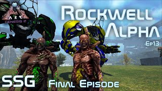 ARK Gen2  Alpha Rockwell Boss Fight  Final [upl. by Timmons545]