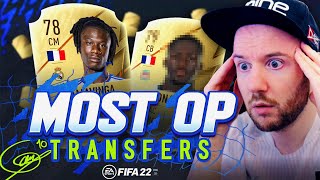 The MOST OP Transfers for FIFA 22 Ultimate Team [upl. by Mommy458]