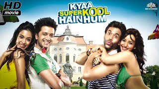 Kyaa Super Kool Hain Hum Full Comedy Movie HD  Tusshar Kapoor  Riteish Deshmukh [upl. by Rehm]