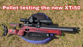 How accurate is the awesome new Air arms XTi50 field target air rifle [upl. by Nalepka]