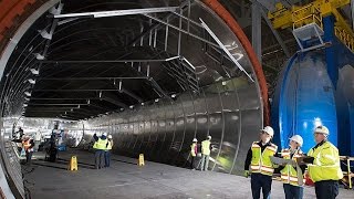 Incredible Boeings New 777X Composite Wing Center [upl. by Naegem177]