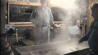 Maple Syrup Flat Pan Finishing [upl. by Adnofal]