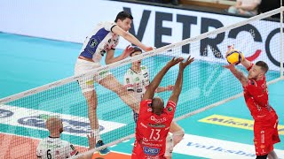 Highlights di Itas TrentinoCucine Lube Civitanova 30 Gara 2 Semifinale Play Off [upl. by Bentley]