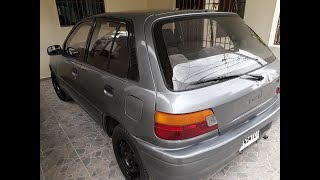 Toyota Starlet 1996 version japonesa [upl. by Essyle]