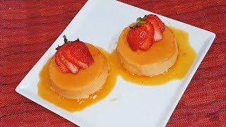 Recette Flan au caramel facile  مطبخ أم وليد Oum Walid [upl. by Nael831]