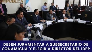 Jefes de Bloque agendan una sesión en el Congreso durante la semana [upl. by Soilisav3]