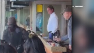 Carolina Panthers owner David Tepper throws drink at Jaguars fan during blowout loss [upl. by Bernadina]